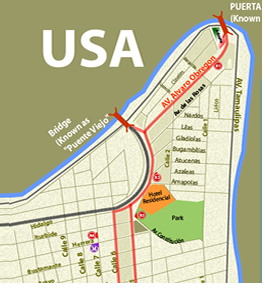 quick map view